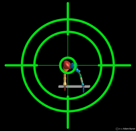 Targeting ligand-binding sites in integrins // Image by Adam Byron