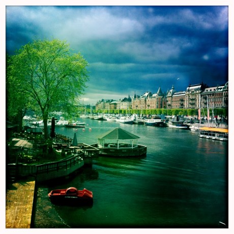 View of Östermalm from Djurgårdsbron // Image by Adam Byron View of Östermalm from Djurgårdsbron // Image by Adam Byron