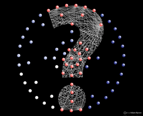 Interpreting proteomics // Image by Adam Byron