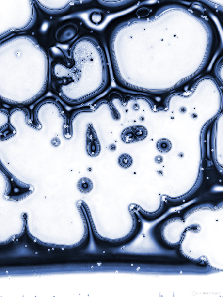 Solid, Liquid & Gas // Image by Adam Byron